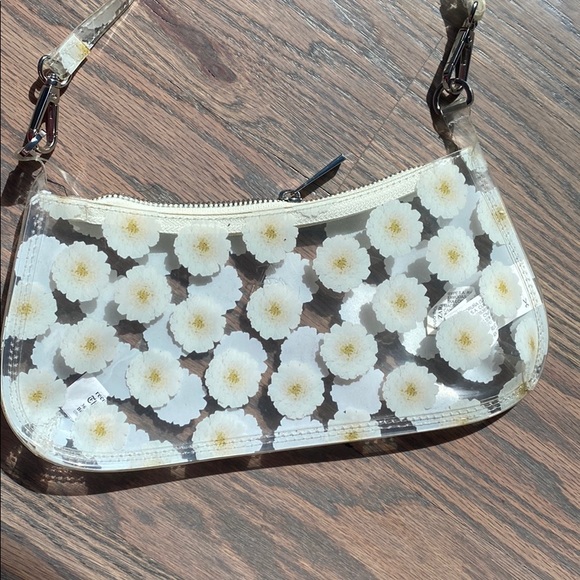 Daisy handbag clear translucent - Picture 2 of 8